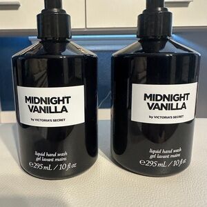 Victoria's Secret Midnight Vanilla Hand Wash - Black